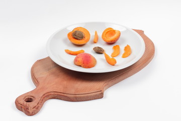 Apricots for the designer