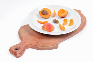 Apricots for the designer