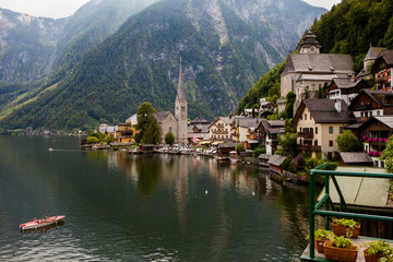 Fototapeta premium Hallstatt Austria