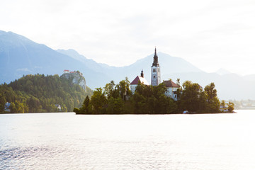 Bled Lake Slovenia