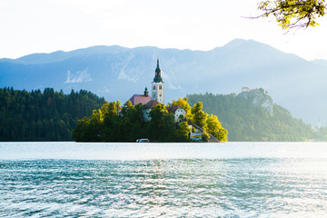 Bled Lake Slovenia