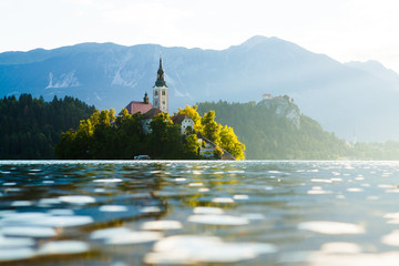 Bled Lake Slovenia