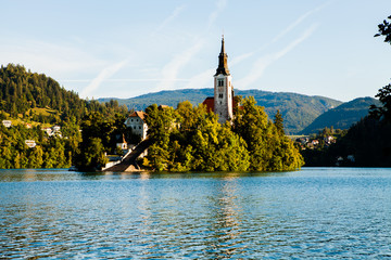 Bled Lake Slovenia
