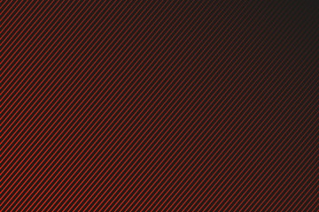Fototapeta premium Dark abstract background, red and black striped pattern, vector illustration