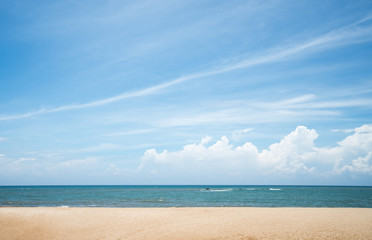 Obraz premium Sea and beach