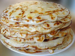 Stack of pancakes