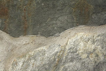 textured background of rough stones