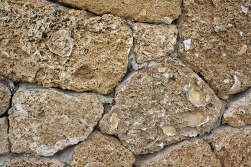 textured background and a mosaic of stones