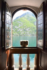 Vue de la fenêtre