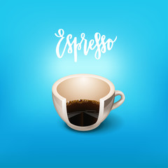 drinks layer coffee recipe . Menu for restaurant, cafe, bar