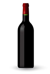 ワイン　ぶどう　ビン　アイコン