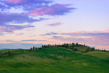 Beautiful Tuscany landscape