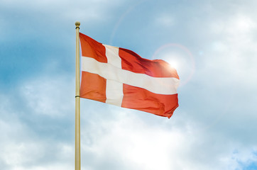 danish flag
