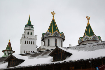 Fototapeta premium The Izmailovo Kremlin in Moscow 