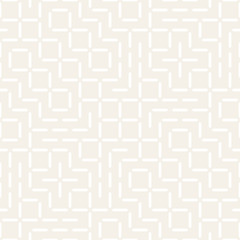 Geometric Ethnic Lattice. Stylish Subtle Texture. Vector Abstract Seamless Pattern.