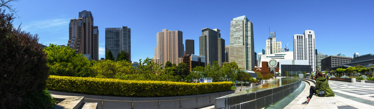 San Francisco Downtown Skyline