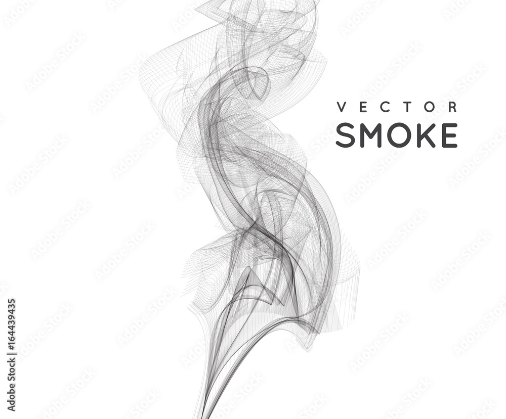 Canvas Prints vector abstract smoke background