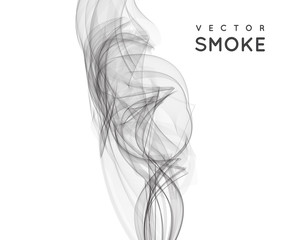 Vector abstract smoke background