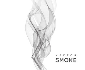 Vector abstract smoke background