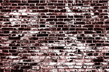 Old brick wall grunge distressed texture  for your design.