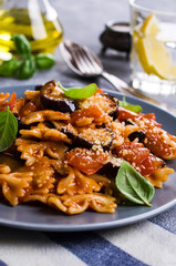 Pasta with vegetables
