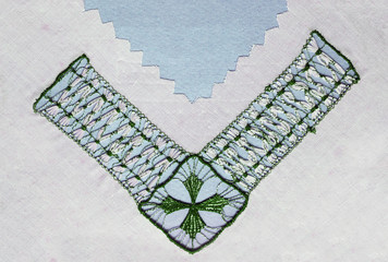 embroidery, handmade