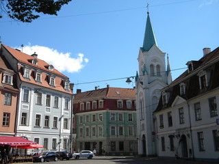 Obraz premium Riga, Lettonie