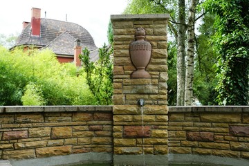 Brunnen am alten Friedhof in Tuttlingen