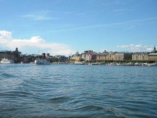 Naklejka premium Stockholm, Suède