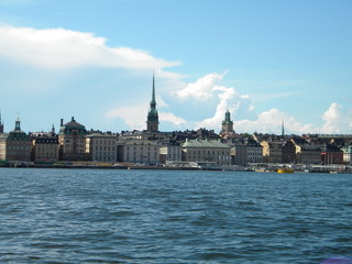 Naklejka premium Stockholm, Suède