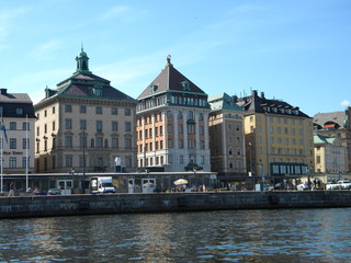Fototapeta na wymiar Stockholm, Suède