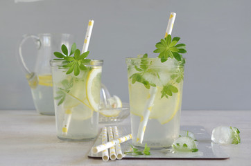 Waldmeister- Zitronen- Limonade