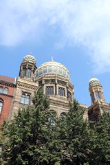 Synagoge Oranienburger Strasse
