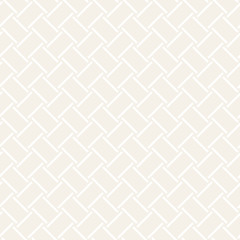 Crosshatch vector seamless geometric pattern. Crossed graphic rectangles background. Checkered motif. Seamless subtle texture of crosshatched lines. Trellis simple fabric print.