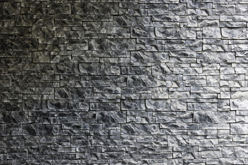 Stone textured masonry from natural materials