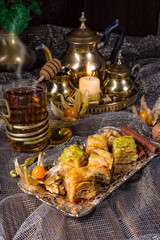 A fresh and tasty real Turkish Baklava