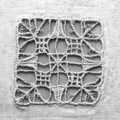 embroidery, handmade