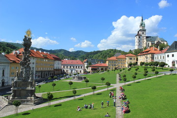 Medival Slovak city Kremnica
