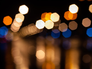 boke background, Bokeh light background, blur colorful lighhts traffic abstract background, Bokeh effect background with city lights