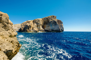 Fungus Rock von Dwejra Bay