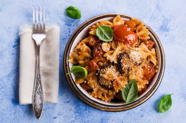 Pasta with vegetables