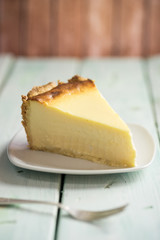 Leckerer klassischer Käsekuchen \ Classic Cheesecake