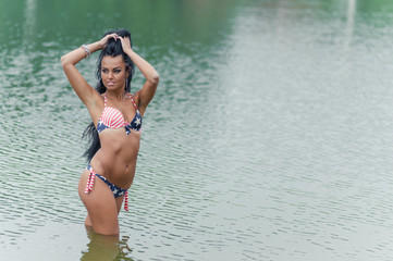 Girl on the beach