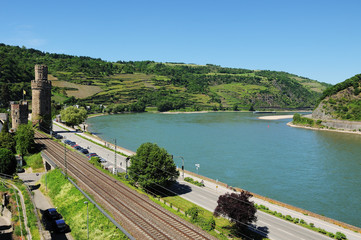 Mittelrheintal bei Oberwesel