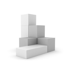 Box display composition