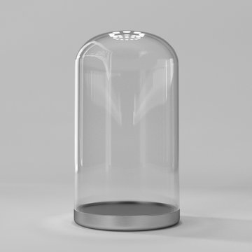 Glass Dome Display