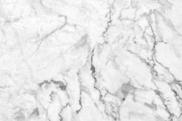 White marble texture background pattern with high resolution.