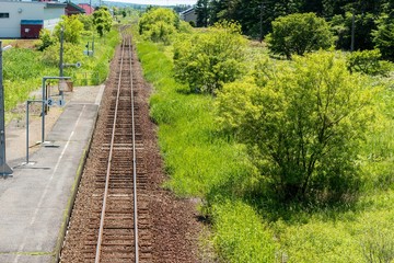 Obraz premium ローカル線