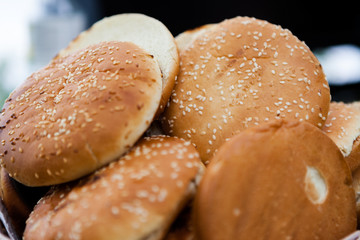 Hamburger buns