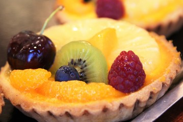 tarte aux fruits